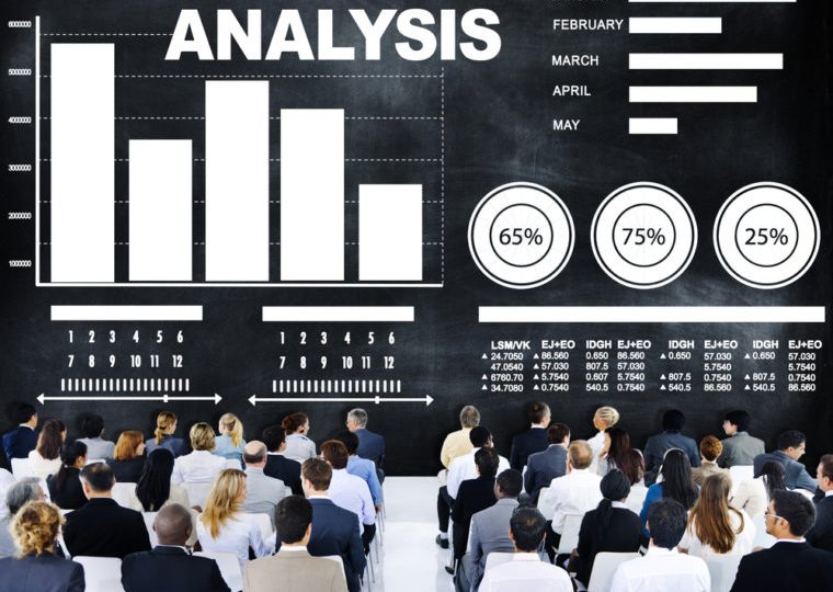Analysis analyzing information bar graph data statisitc concept